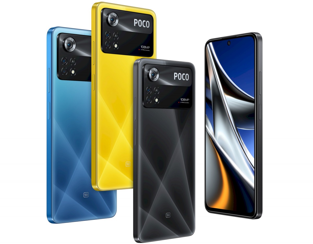 Poco X4 Pro 5G และ Poco M4 Pro เปิดตัวอย่างเป็นทางการแล้วพร้อมหน้าจอ amoled ครั้งแรกของพวกเขา